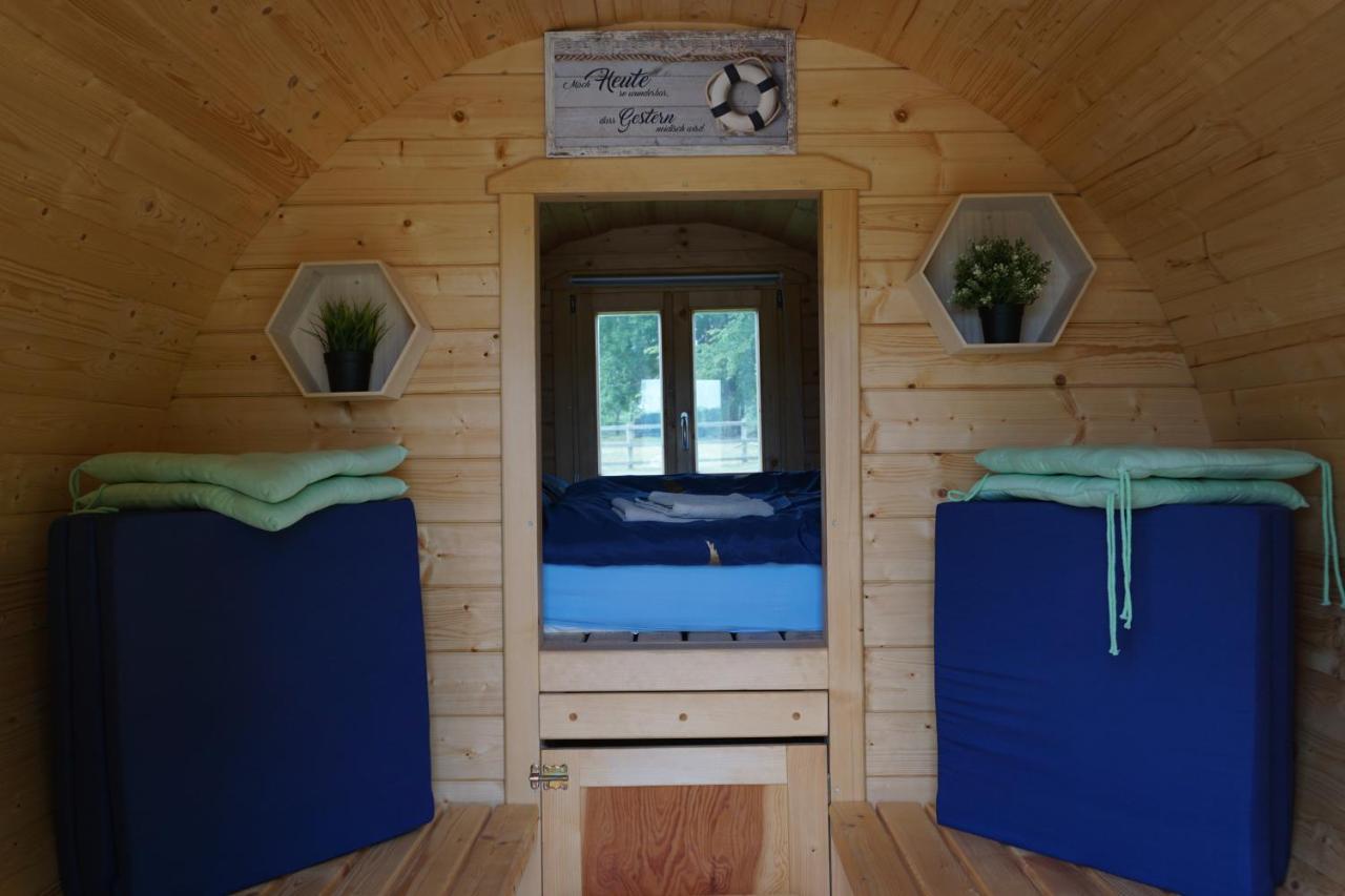 Peenehof Köppen - Ferienwohnungen&Schlaffässer Jordenstorf Exterior foto