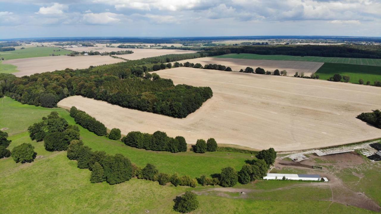 Peenehof Köppen - Ferienwohnungen&Schlaffässer Jordenstorf Exterior foto