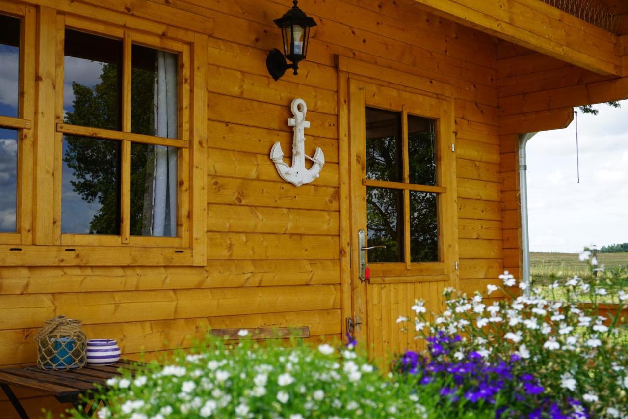 Peenehof Köppen - Ferienwohnungen&Schlaffässer Jordenstorf Exterior foto