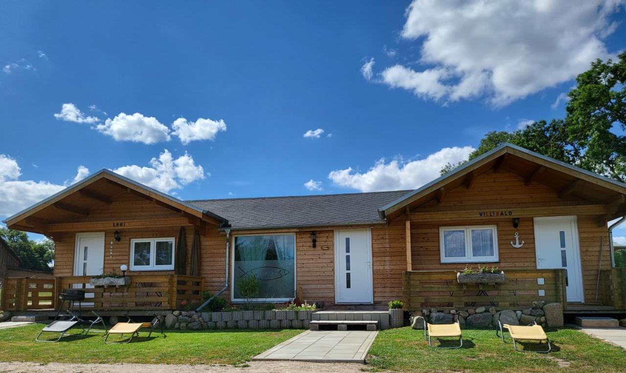 Peenehof Köppen - Ferienwohnungen&Schlaffässer Jordenstorf Exterior foto