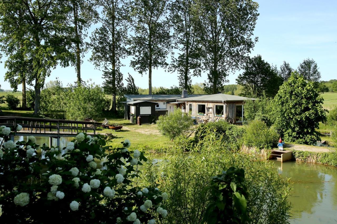 Peenehof Köppen - Ferienwohnungen&Schlaffässer Jordenstorf Exterior foto